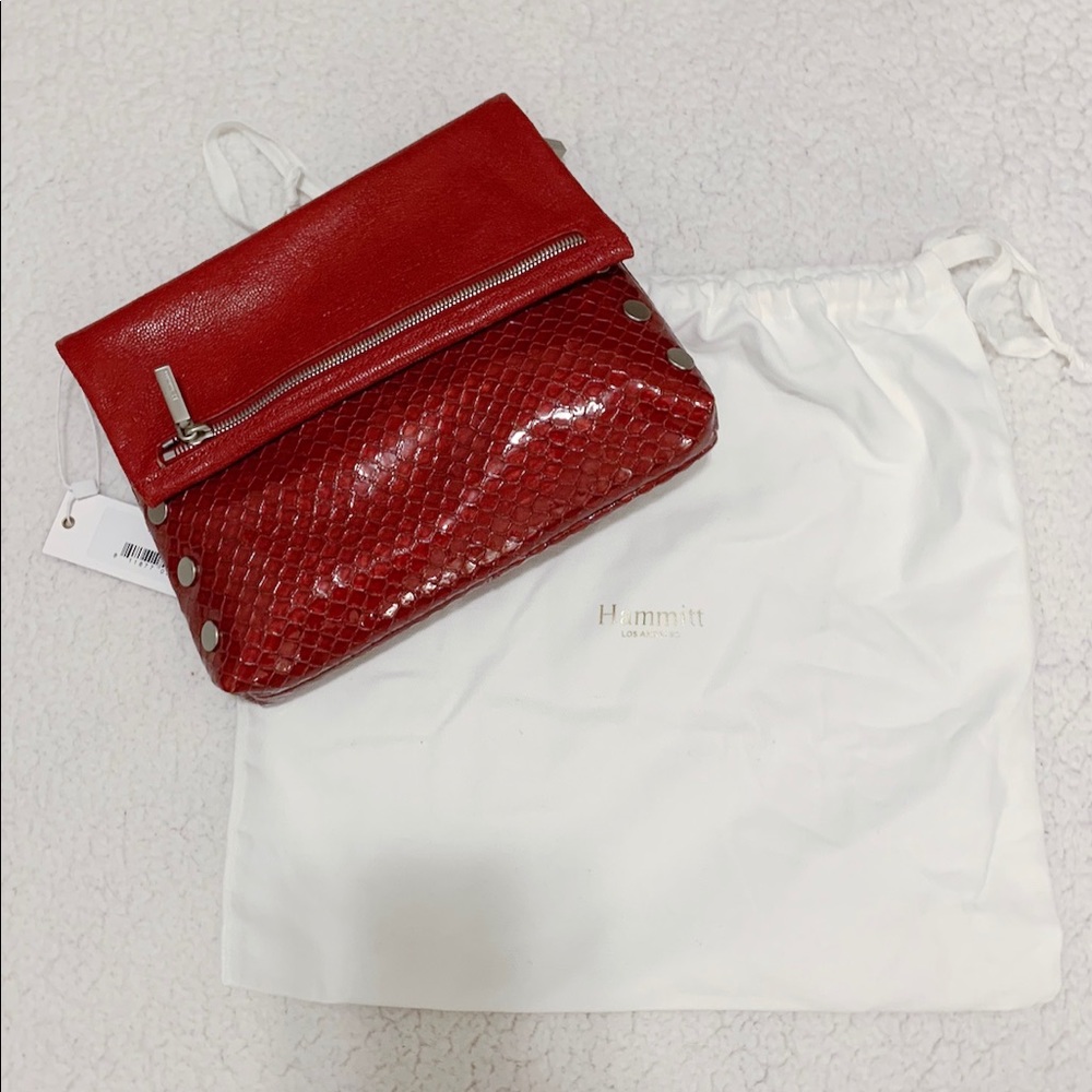 Hammitt VIP Medium Red Crossbody